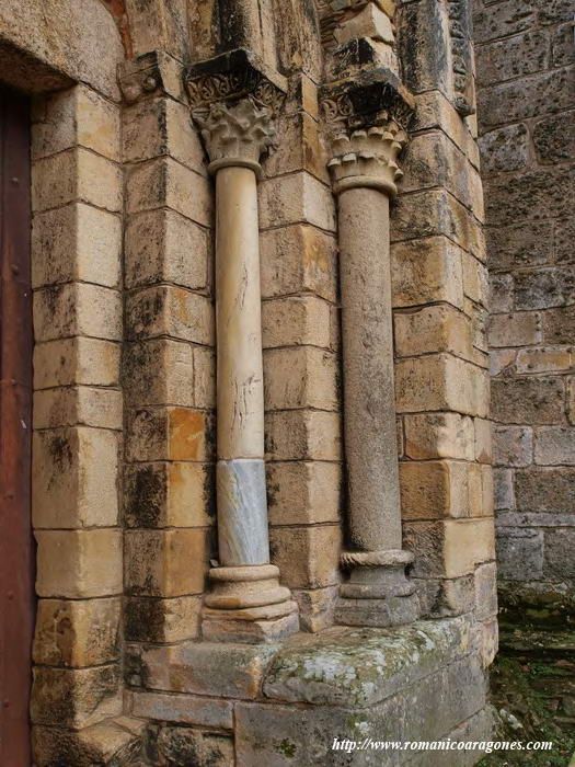 COLUMNAS DEL LADO SUR